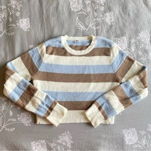 Garage cropped sweater
